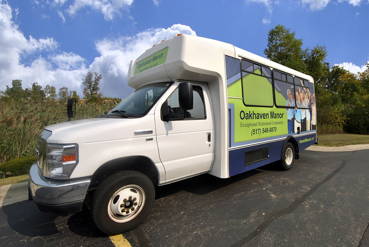 Oakhaven Manor bus